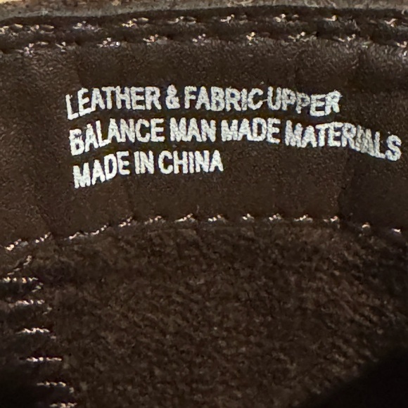 Born Dark Brown Leather Men's Boots 10.5 - Picture 9 of 11